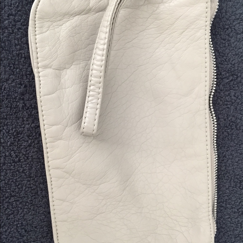 GAP Wristlet with Silver Accents